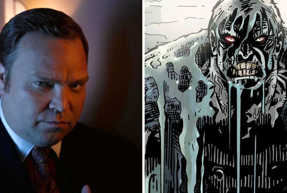 Gotham : à quel point les personnages sont-ils fidèles à leur homologue de comics ? Saison 2