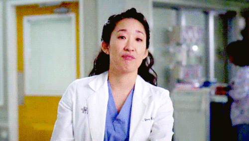 Cristina yang grey's anatomy gif