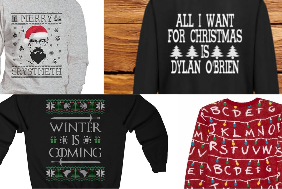 Stranger Things, Supernatural… découvrez 14 pulls de Noël pour les fans de séries