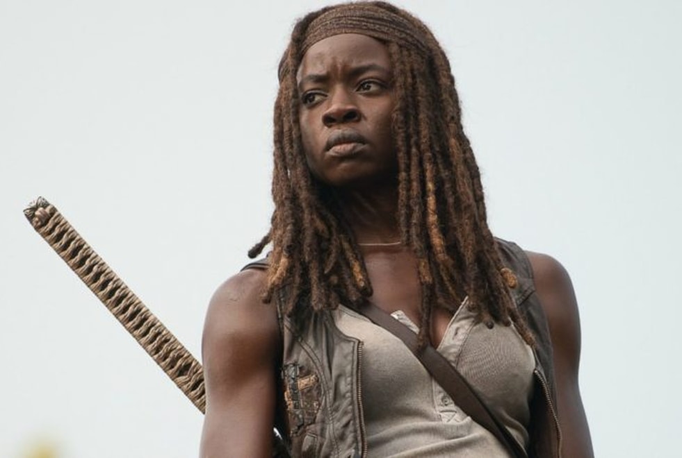 The Walking Dead : sait-on déjà comment Michonne va quitter la série ?!