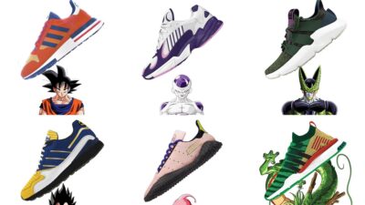 Dragon Ball Z : découvrez les baskets Adidas spéciales Son Goku, Vegeta, Freezer&#8230;