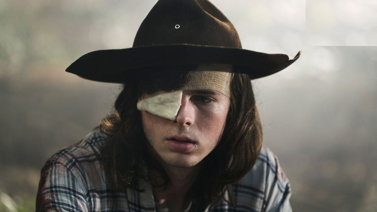 The Walking Dead : Chandler Riggs veut rejoindre The Flash