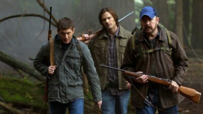 Supernatural saison 13 : le grand retour de Bobby en image !