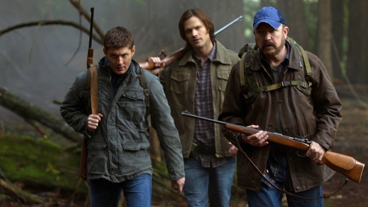Supernatural saison 13 : le grand retour de Bobby en image !
