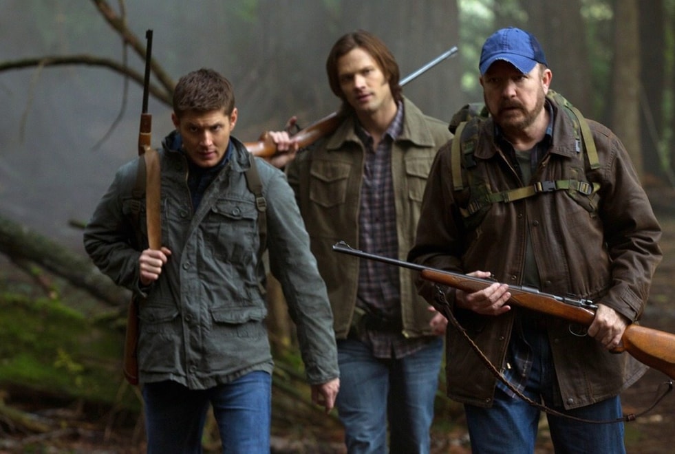 Supernatural saison 13 : le grand retour de Bobby en image !