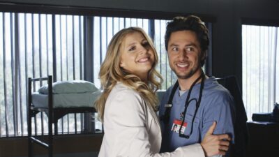 Scrubs : Zach Braff et Sarah Chalke sont partants pour un retour... au cinéma