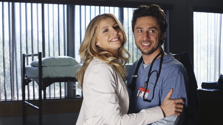 Scrubs : Zach Braff et Sarah Chalke sont partants pour un retour... au cinéma