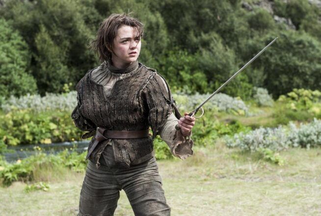 Game of Thrones : Maisie Williams a 3 nouveaux noms à ajouter à la liste d&rsquo;Arya Stark