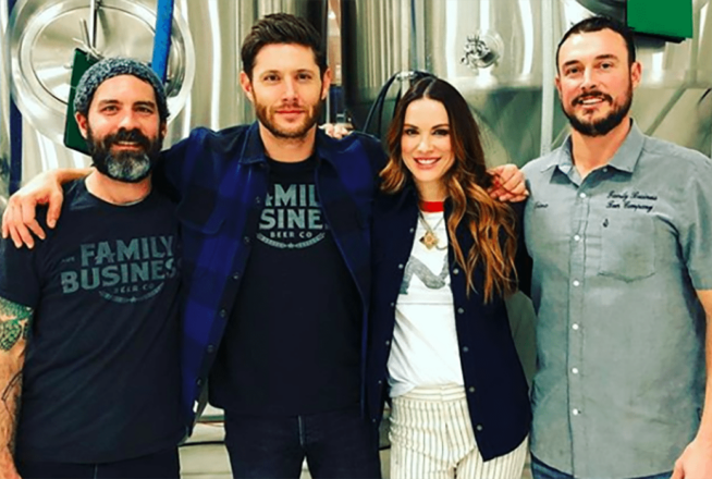 Supernatural : Jensen Ackles se lance dans le business de la bière