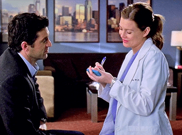 Meredith & Derek