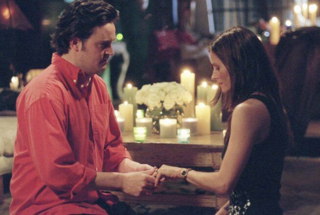 Friends : tous les indices qui annonçaient le couple Monica et Chandler
