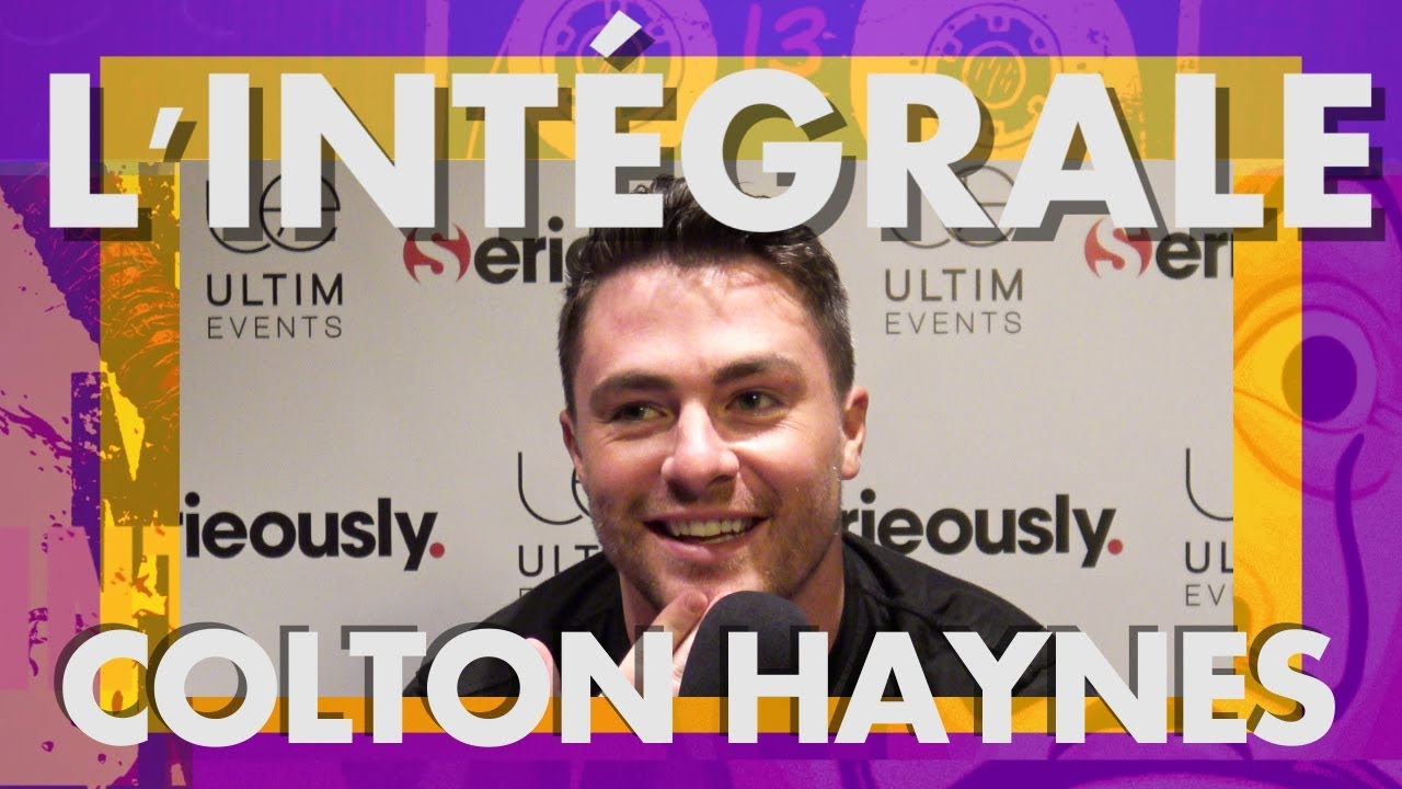 Arrow, Teen Wolf, AHS : notre interview L&rsquo;Intégrale de Colton Haynes