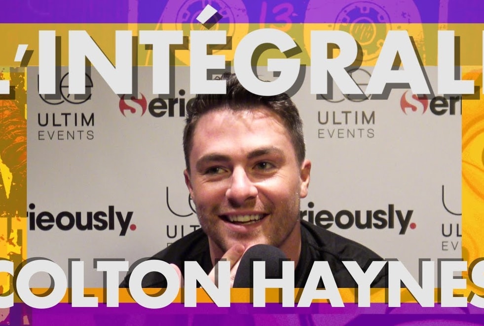 Arrow, Teen Wolf, AHS : notre interview L’Intégrale de Colton Haynes