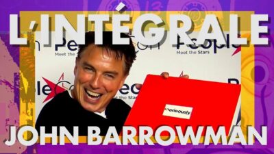 John Barrowman : Arrow, Dr Who, Reign&#8230; notre interview L&#8217;Intégrale