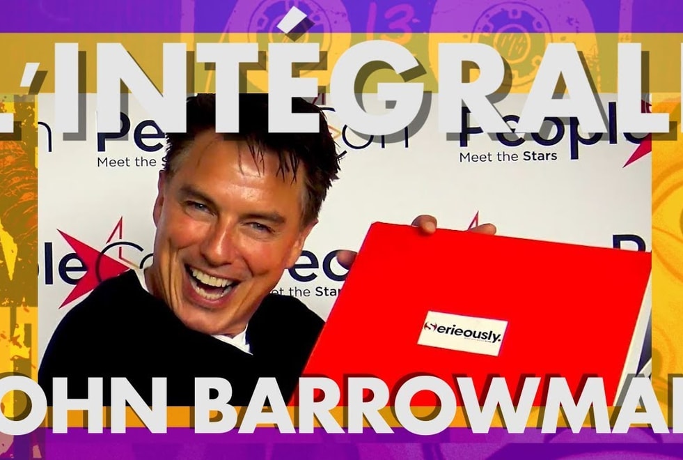 John Barrowman : Arrow, Dr Who, Reign… notre interview L’Intégrale