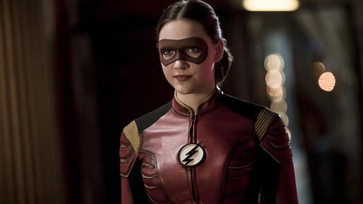 The Flash : quelle équipe a composé Jesse Quick sur la Terre-2 ? #Théorie