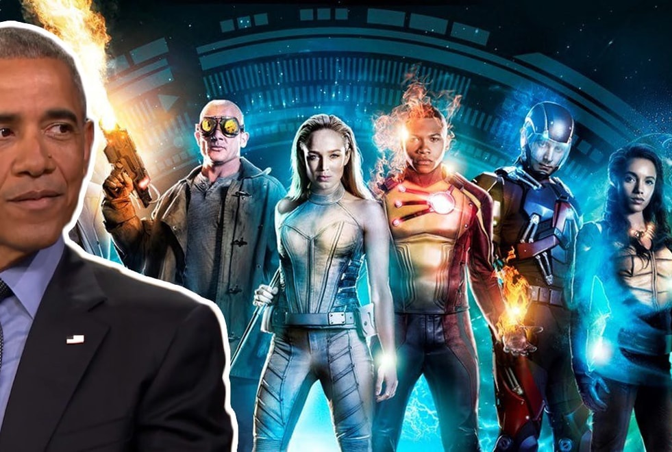 Legends of Tomorrow : Barack Obama va débarquer dans le Waverider (ou presque)