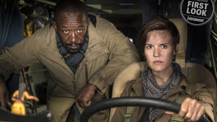 Fear The Walking Dead : Morgan, Althea, Naomi... découvrez les nouveaux persos !