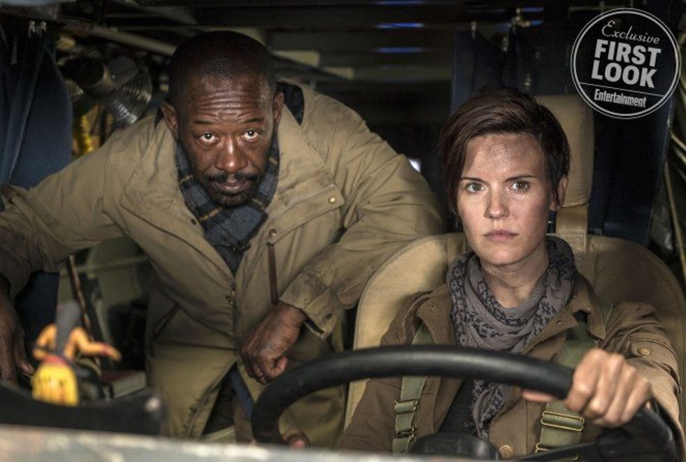 Fear The Walking Dead : Morgan, Althea, Naomi… découvrez les nouveaux persos !
