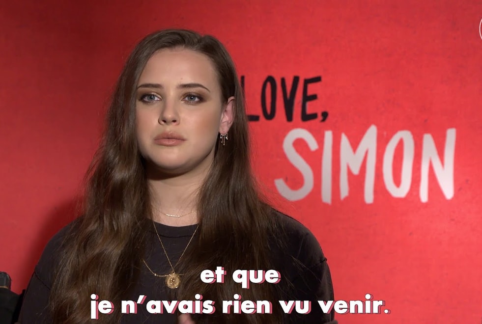 Love, Simon : notre interview de Katherine Langford et Nick Robinson