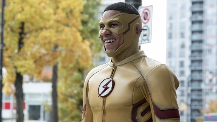The Flash : Wally West débarque dans Legends of Tomorrow