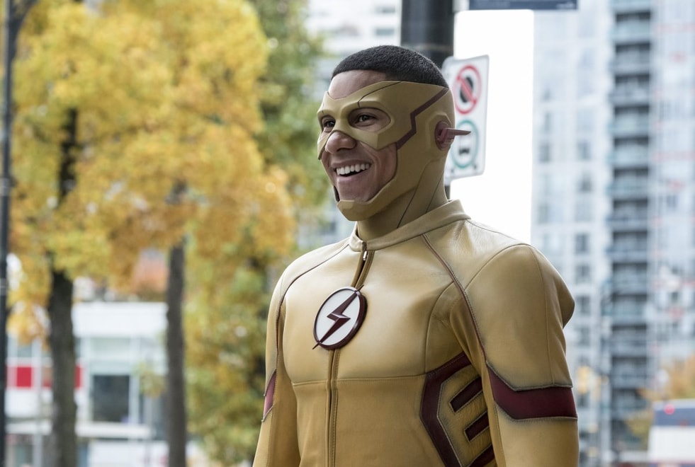 The Flash : Wally West débarque dans Legends of Tomorrow