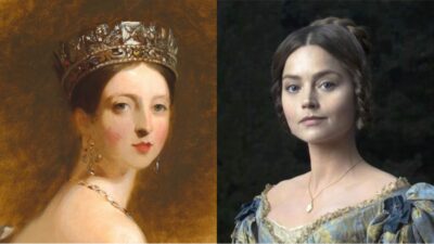 Victoria : les personnages de la série VS en réalité