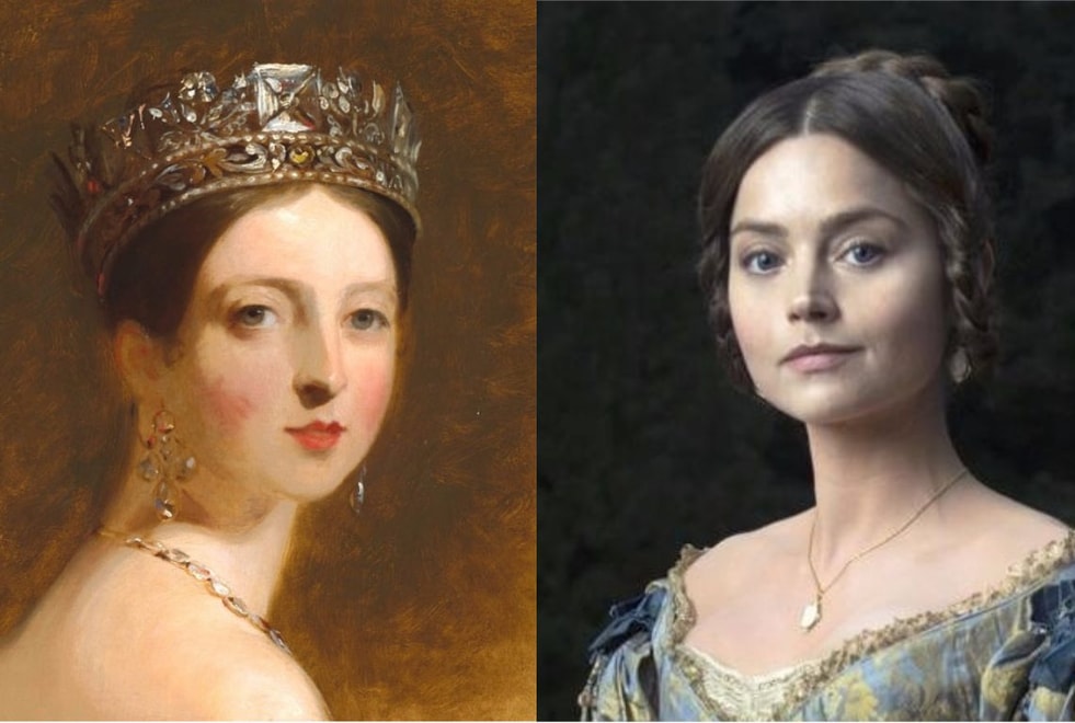 Victoria : les personnages de la série VS en réalité