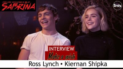 Les nouvelles aventures de Sabrina : notre interview Make a Wish de Kiernan Shipka et Ross Lynch