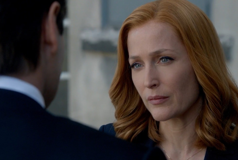 X-Files : Gillian Anderson a décidé de quitter la série après la saison 11