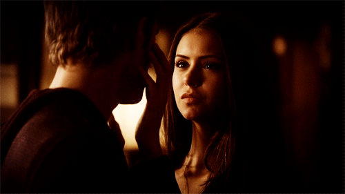 Stefan et Elena (The Vampire Diaries)