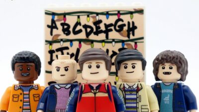 Stranger Things : on arrête tout, les Lego des personnages existent !