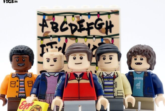 Stranger Things : on arrête tout, les Lego des personnages existent !