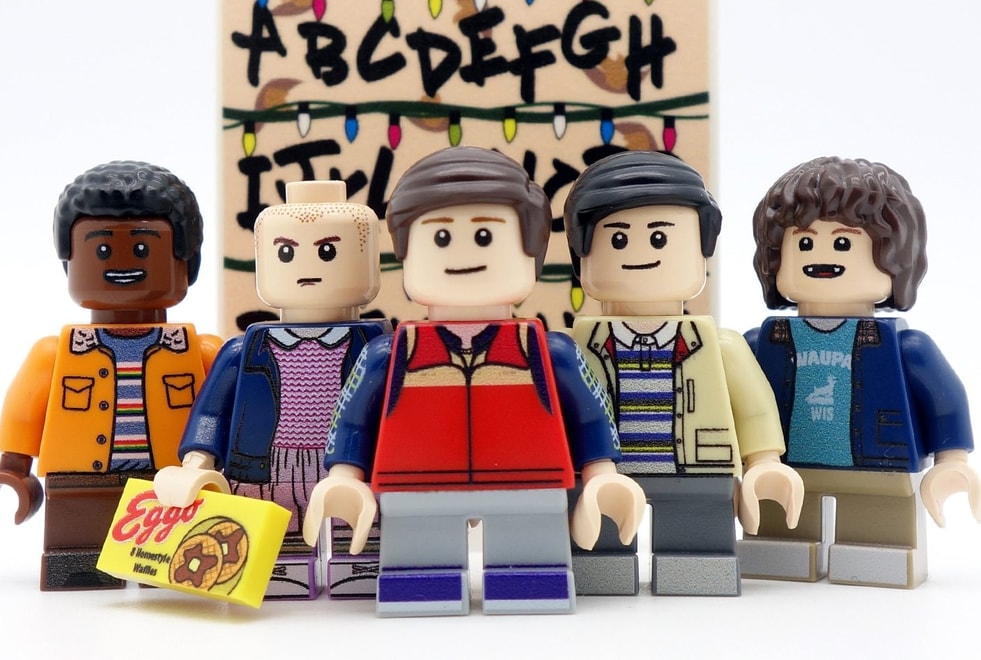Stranger Things : on arrête tout, les Lego des personnages existent !