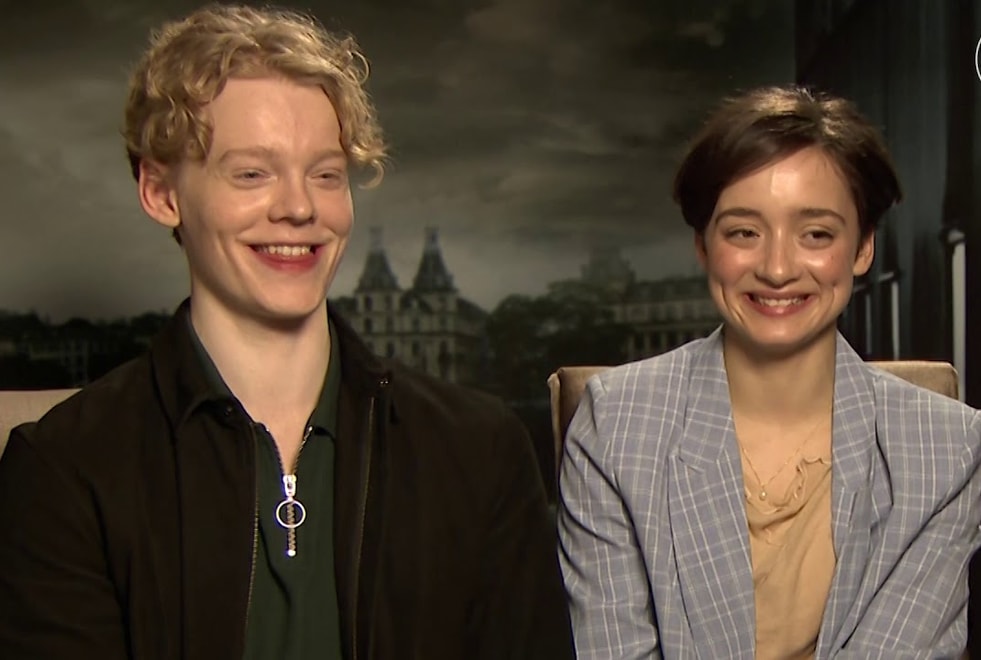 THE RAIN : Lucas Lynggaard Tønnesen & Angela Bundalovic, l’interview BUNKER