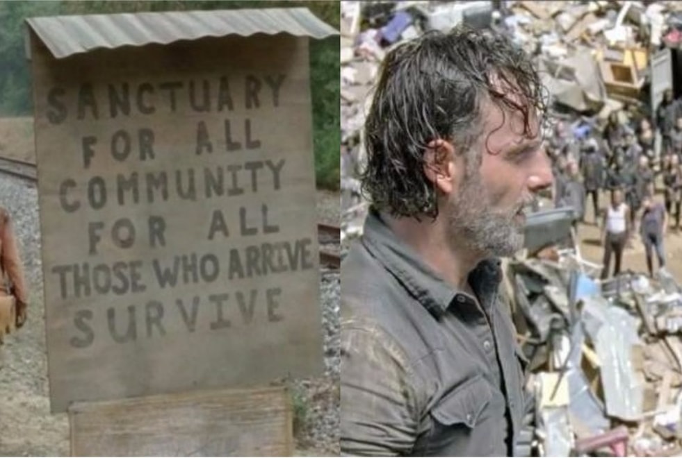 The Walking Dead : les 6 pires endroits où survivre dans la série