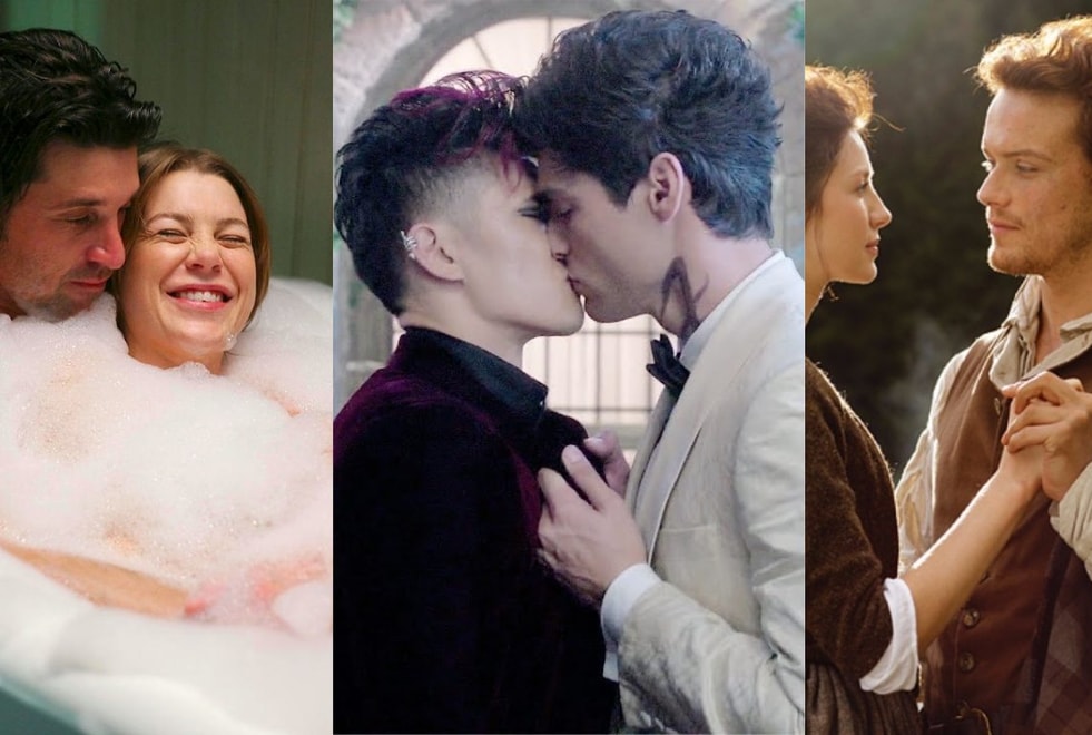 Top 16 des couples les plus shippés des séries
