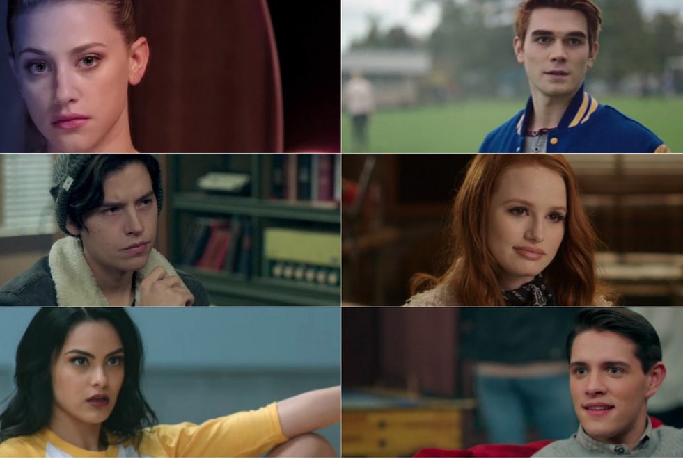 Choisis ton personnage préféré de Riverdale, on te dira quelle série mater aujourd’hui