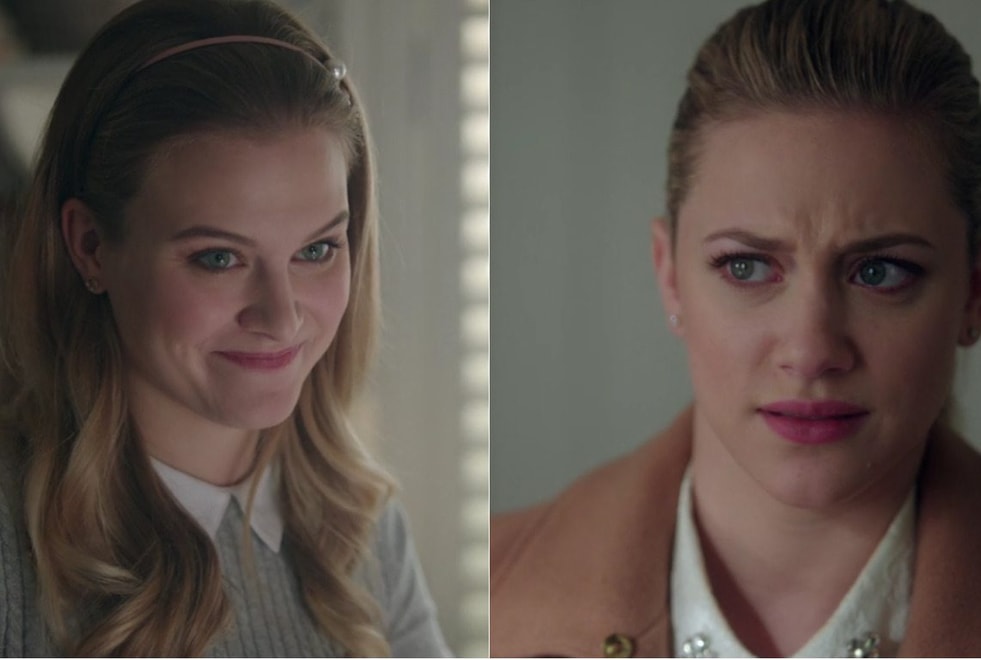 Riverdale: les prénoms des jumeaux de Polly créent le buzz sur Twitter