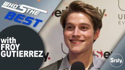 Teen Wolf : Froy Gutierrez répond à notre interview Who&rsquo;s The Best