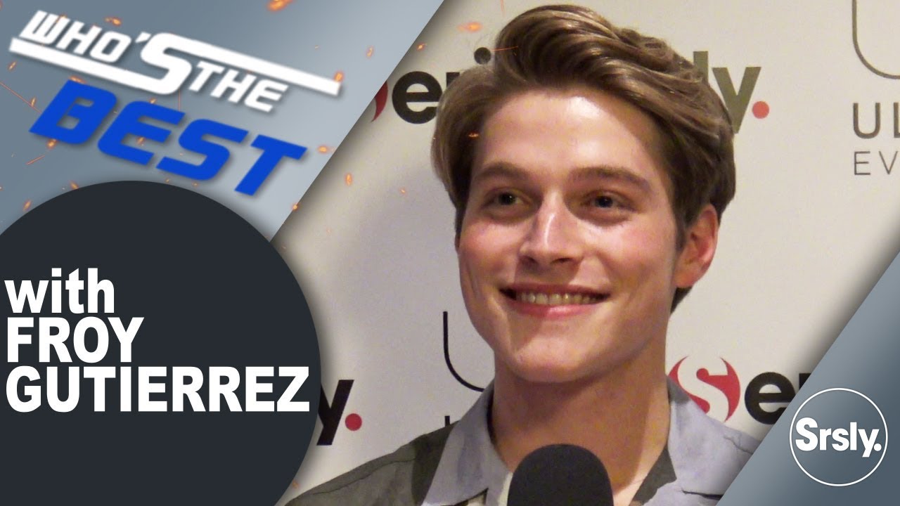 Teen Wolf : Froy Gutierrez répond à notre interview Who's The Best