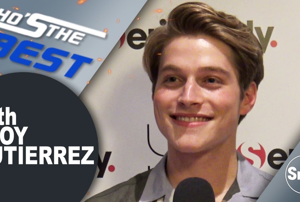 Teen Wolf : Froy Gutierrez répond à notre interview Who’s The Best