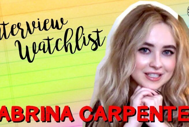 Sabrina Carpenter : notre interview watchlist et playlist