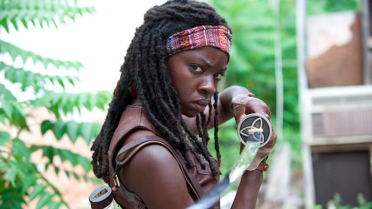 The Walking Dead : un ENORME twist sur Michonne bouleverse les fans
