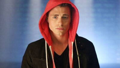 Arrow : les images de Colton Haynes sur le plateau affolent les fans !