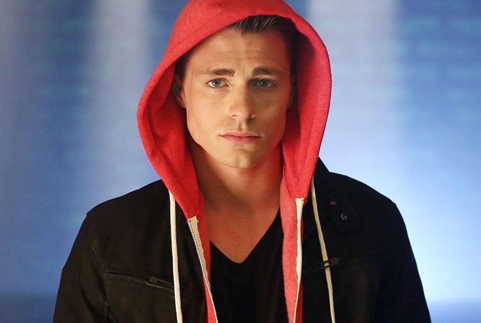 Arrow : les images de Colton Haynes sur le plateau affolent les fans !