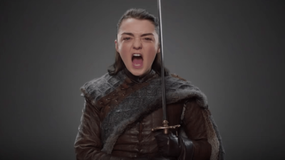 Game of Thrones : Maisie Williams dit que la date donnée est complètement bidon