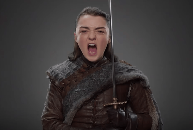 Game of Thrones : Maisie Williams dit que la date donnée est complètement bidon