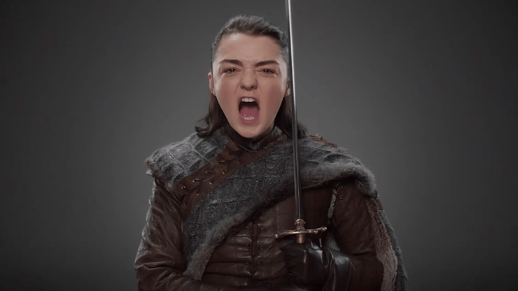 Game of Thrones : Maisie Williams dit que la date donnée est complètement bidon