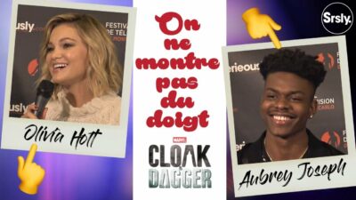Cloak and Dagger : notre interview BFF d'Olivia Holt & Aubrey Joseph